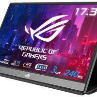 Asus ROG Strix 17" Class Full HD Gaming LCD Monitor - 16:9 - Black