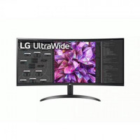 LG 34" Class UW-QHD Curved Screen LCD Monitor - 21:9