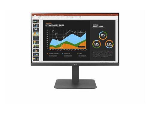 LG 24" Class Full HD LCD Monitor - 16:9