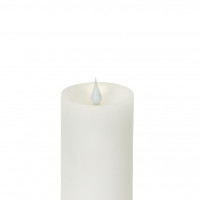 Simplux Designer LED Candle with Moving Flame and Remote (Set of 2)
