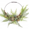 Fern and Succulent Wall Decor 24.5