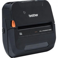Brother RJ4250WB RUGGEDJET RJ4250WB: MOBILE 4IN DT PRINTER W/USB, WI-FI, BLUETOOTH/MFI, NFC PAIRI