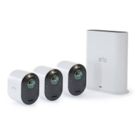 Arlo VMS5340-100NAR MANUFACTURER RENEWED ARLO ULTRA - 4K UHD (WHITE)