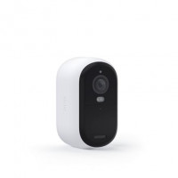Arlo VMC3050-100NAR MANUFACTURER RENEWED ARLO ESSENTIAL OUTDOOR WIRELESS 2K SECURITY CAMERA (WHITE)