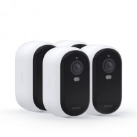 Arlo VMC3450-100NAR MANUFACTURER RENEWED ARLO ESSENTIAL OUTDOOR WIRELESS 2K SECURITY CAMERA (4 PACK-