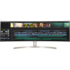 49BQ95C-W 49IN LCD 5120X1440 NANOIPS MNTR HDMI DP USB-C SWIVEL PBP SPK VESA