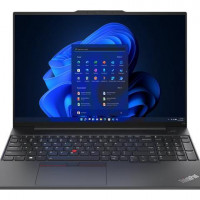 Lenovo 21JN003YUS THINKPAD E16 G1, INTEL CORE I5-1335U (E-CORES UP TO 3.40GHZ, 12MB), 16IN WUXGA N