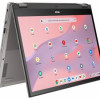 Asus Chromebook Vibe CX34 Flip CX3401 14" Touchscreen Convertible 2 in 1 Chromebook - WUXGA - 144 Hz - Intel Core i3 12th Gen i3-1215U - 8 GB - 128 GB SSD - Zinc