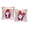 Gnome Holiday Pillow (2 Asst) 15