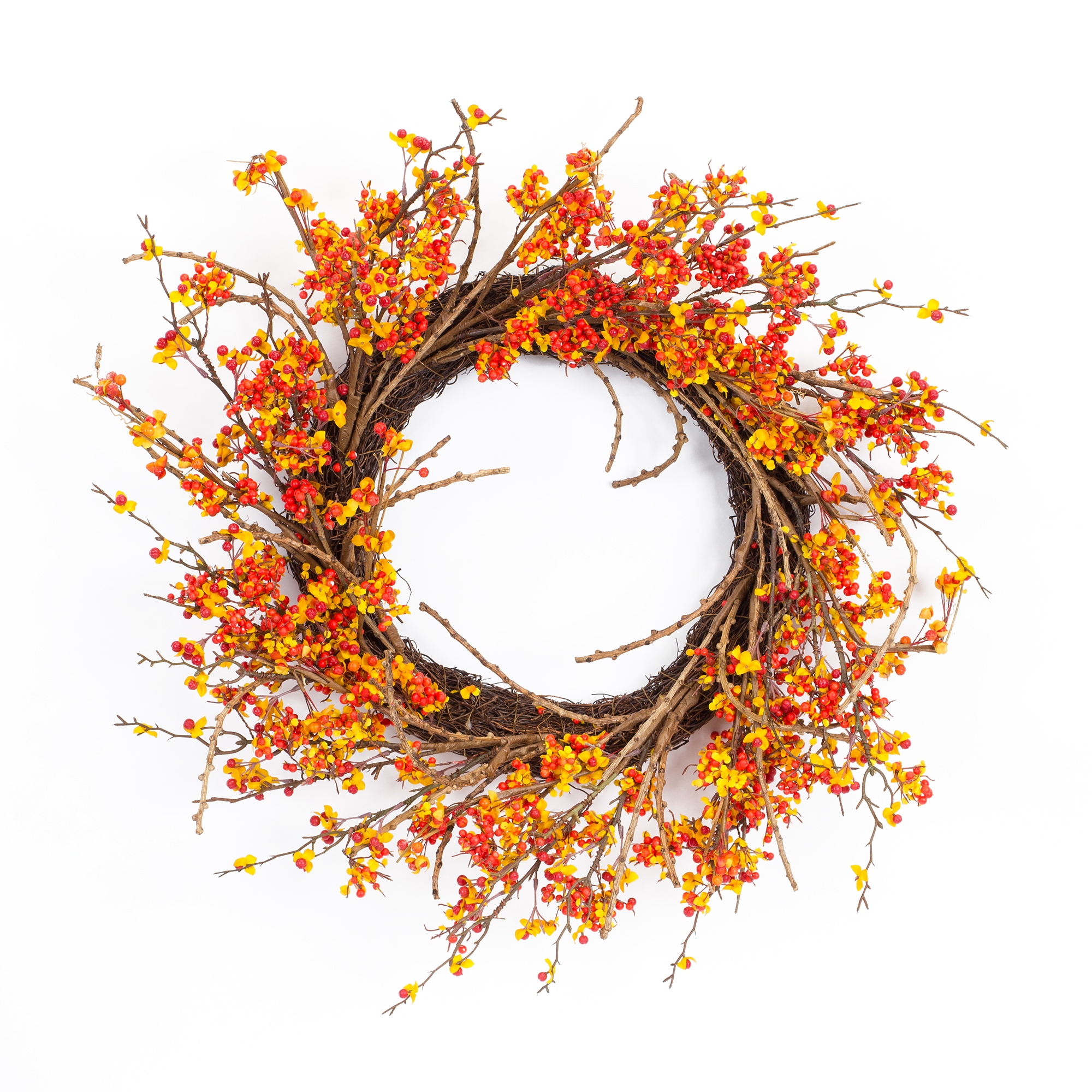 Bittersweet Wreath 24.5