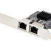 Startech ST1000SPEXD4T 2-PORT GIGABIT NETWORK CARD - TAA-COMPLIANT NIC WINDOWS/LINUX