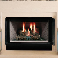 Majestic Sovereign 36 A wood-burning fireplace known for its classic design and durability