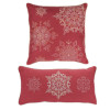 Snowflake Pillow (2 Asst) 17