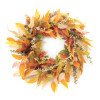 Mixed Fall Foliage Wreath 28