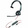 HP 8M3U5AA#ABA POLY BLACKWIRE 3315 MICROSOFT TEAMS CERTIFIED USB-C/A HEADSET TAA