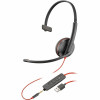 HP 8M3Y1AA#ABA POLY BLACKWIRE 3215 MONAURAL USB-A HEADSET TAA US