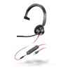 HP 8X217AA POLY BW3315 USB-C HS 3.5MMP USB-C/A