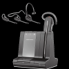 HP 7W071AA#ABA POLY SAVI 8240 OFFICE DECT 1920-1930 MHZ USB-A HEADSET TAA US