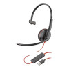 HP 8M3X3A6#ABA POLY BLACKWIRE 3210 MONAURAL USB-A HEADSET TAA (BULK) US