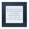 Proverbs 24 Plaque 19.75