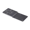Startech DOCK-NUC-VESA-MOUNT VESA MOUNTING BRACKET FOR NUCS/THIN CLIENTS/LAPTOP DOCKS