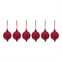 Jute Onion Ornament (Set of 6)