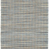 HomeRoots 5 x 8 ft. Interwoven Rectangle Area Rug, Navy & Natural