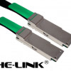 Axiom QSFP-100G-C3M-AX AXIOM QSFP28 DAC CABLE FOR ALCATEL 3M