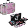 VMK1506 - Beauty Junkie 61pcs Makeup Gift Set with Extendable Trays and Mirror