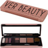 VMP1413 - Natural Eyeshadow, Eyebrow Cream, Contour and Face Powder Tin Box with Mirror and Brush