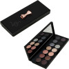 VMP1417 - Rose Gold Bowknot 14 Eyeshadow Makeup Palette with Mirror