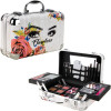 VMK1506 - Flawless 61pcs Makeup Gift Set with Extendable Trays and Mirror