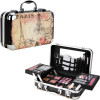 VMK1506 - Paris 61pcs Makeup Gift Set with Extendable Trays and Mirror