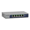 Netgear MS105-100NAS 5-PORT MULTI-GIGABIT 2.5G ETHERNET UNMANAGED SWITCH