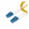 Startech SMDOS2LCLC1M LC/LC SINGLE MODE FIBER CABLE OS2/UPC/DUPLEX/LSZH