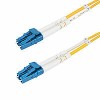 Startech SMDOS2LCLC8M LC/LC SINGLE MODE FIBER CABLE OS2/UPC/DUPLEX/LSZH