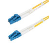 Startech SMDOS2LCLC30M LC/LC SINGLE MODE FIBER CABLE OS2/UPC/DUPLEX/LSZH