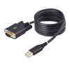 Startech 1P6FFCN-USB-SERIAL USB TO SERIAL DCE CABLE USB TO NULL MODEM SERIAL ADAPTER