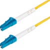 Startech SPSMLCLC-OS2-1M LC/LC SINGLE MODE FIBER CABLE OS2/UPC/SIMPLEX/LSZH