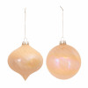 Irredescent Glass Ornament (Set of 6)