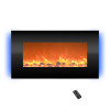 Electric Fireplace - 31 in. - Black