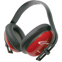Ergoguys HS40 CALIFONE HEARING SAFE HEARING PROTECTOR RED. EAR MUFFS BLOCK OUT EXTERNAL NOISE