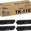 For Kyocera TK1152 For Kyocera TK-1152 BLACK TONER CARTRIDGE FOR USE IN ECOSYS M2635DW ESTIMATED YIELD