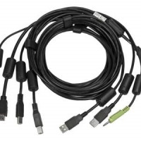 Vertiv CBL0112 CABLE ASSY, 1-HDMI/2-USB/1-AUDIO, 6FT