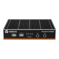 Vertiv LV5520R-400 VERTIV AVOCENT LONGVIEW 5520 HIGH-PERFORMANCE KVM EXTENDER,RECEIVER,DUAL HEAD,4K
