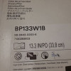 3M BP133W1B 3M BRIGHT SCREEN PRIVACY FILTER FOR 13.3IN LAPTOP, 16:10, BP133W1B