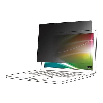3M BPNAP001 3M BRIGHT SCREEN PRIVACY FILTER FOR APPLE MACBOOK AIR 13 2018-20, 16:10, BPNAP00
