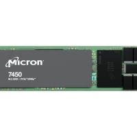Micron 7450 MAX 400 GB Solid State Drive - M.2 2280 Internal - PCI Express NVMe (PCI Express NVMe 4.0 x4) - Mixed Use - TAA Compliant