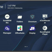 Viewsonic CDE6530 65IN LED PRESENTATION DISPLAY, 3840X2160, 450 NITS, 1200:1, HDMI IN X 2, USB-C X