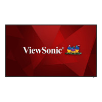 Viewsonic CDE7512 75IN DISPLAY, 3840 X 2160 RESOLUTION, 330 CD/M2 BRIGHTNESS, 16/7 OPERATION RATIN